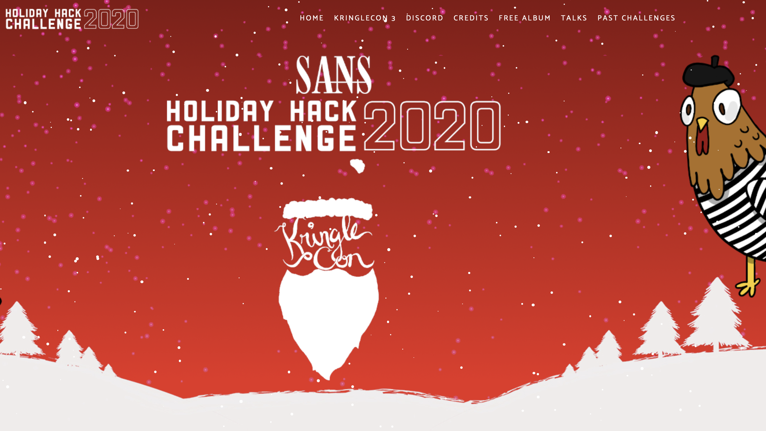 SANS Holiday Hack Challenge 2020 Write-Up Part 2/2